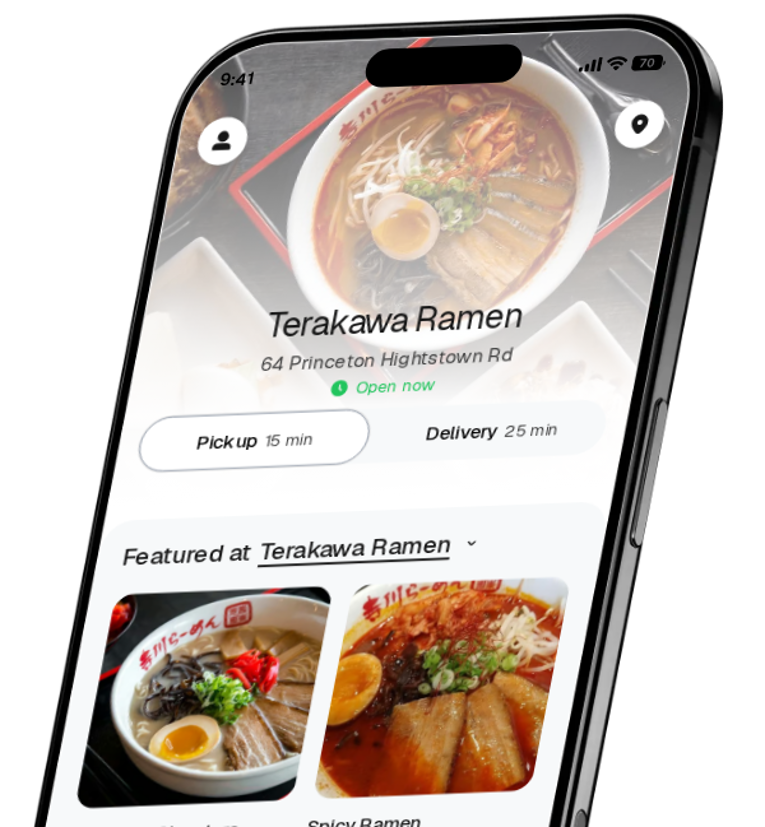 Terakawa Ramen app preview