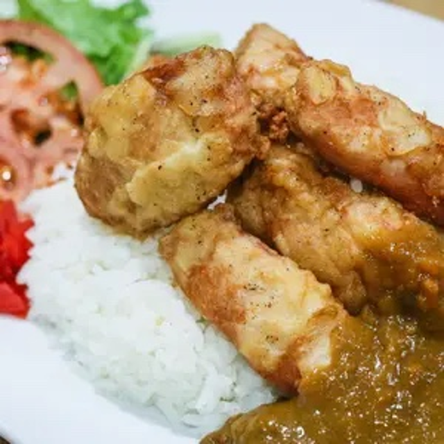 Karaage Chicken Curry.