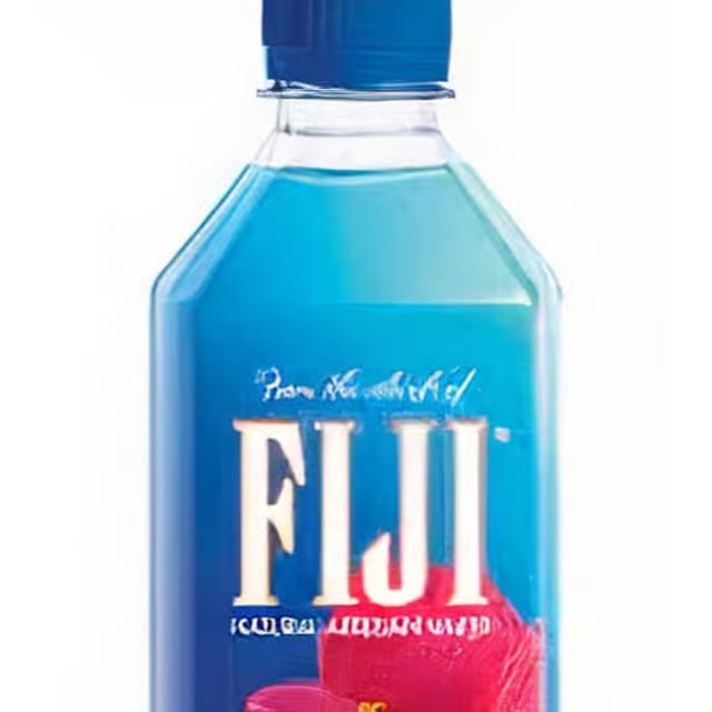 Fiji Water.