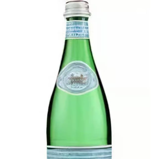 San Pellegrino Sparkling Water.