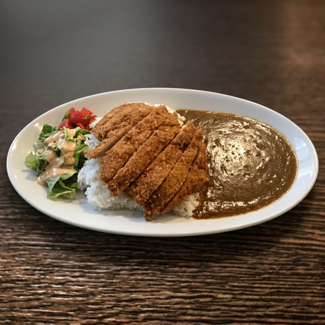 Chicken Cutlet Curry.