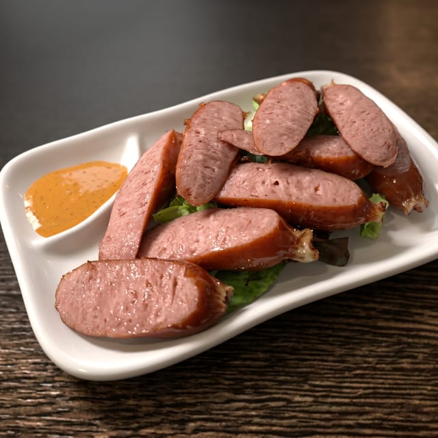 Japanese Sausage.