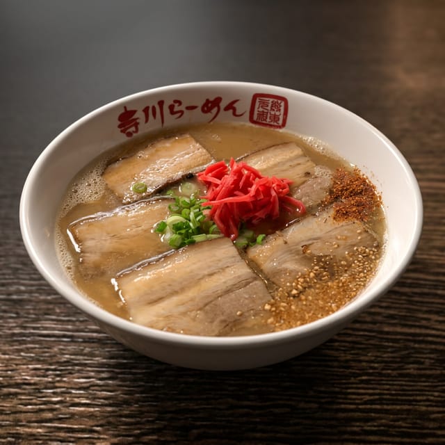 Charshu Men Ramen.