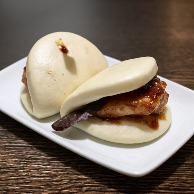 Chicken Bun.