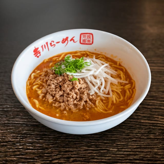 Pork Tan Tan Ramen.