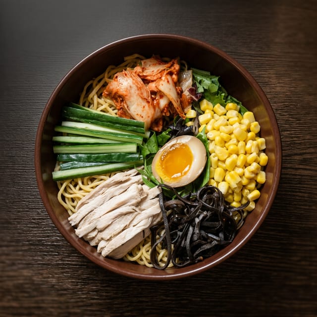 Bibim Noodle.