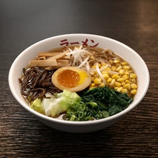 Veggie Shoyu Ramen