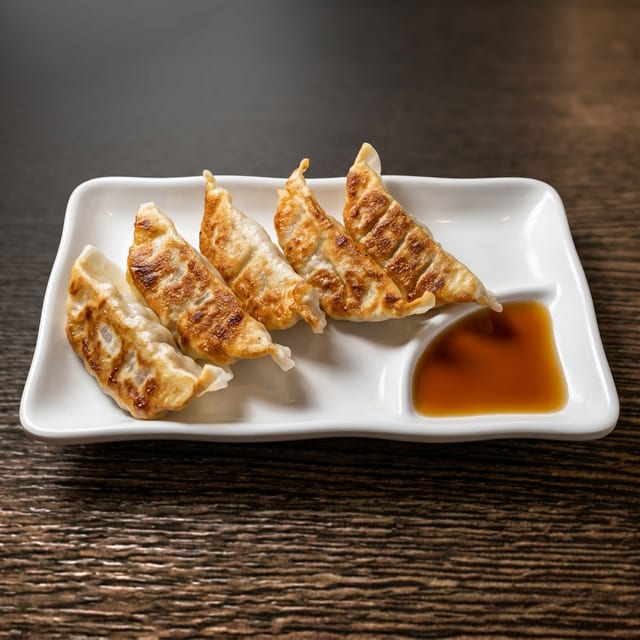 Gyoza.