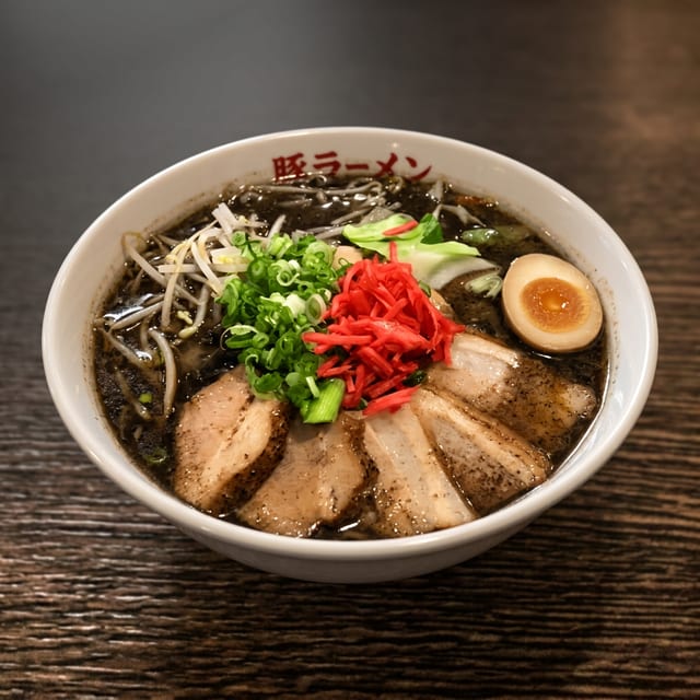 Kyushu Danji Ramen.