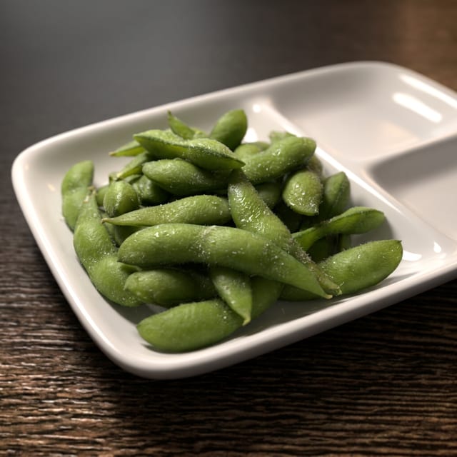 Edamame.