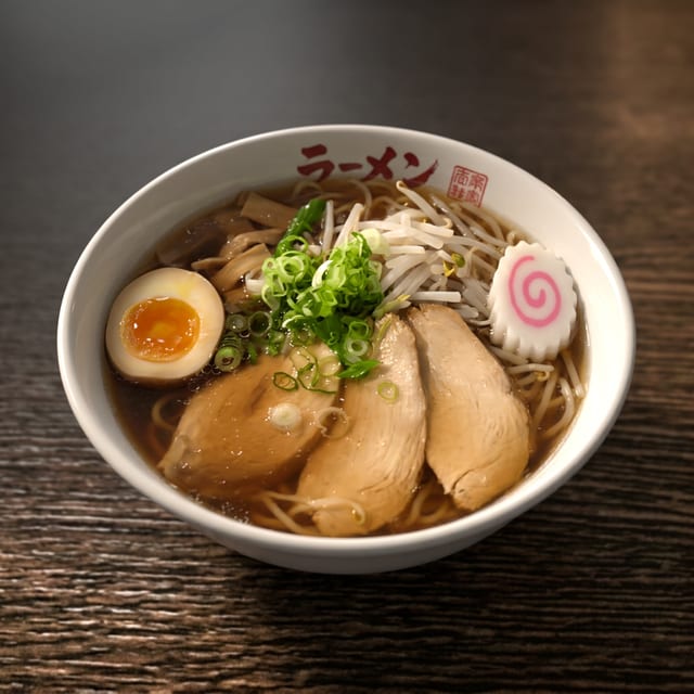 Chicken Shoyu Ramen.