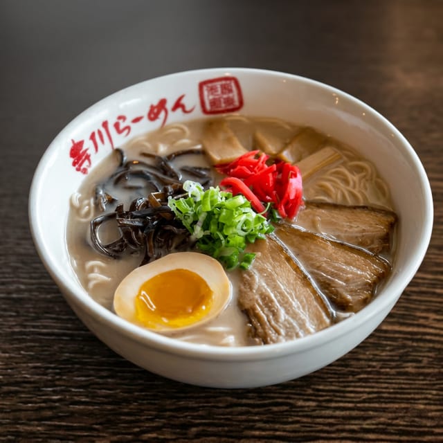 Terakawa (Signature) Ramen.