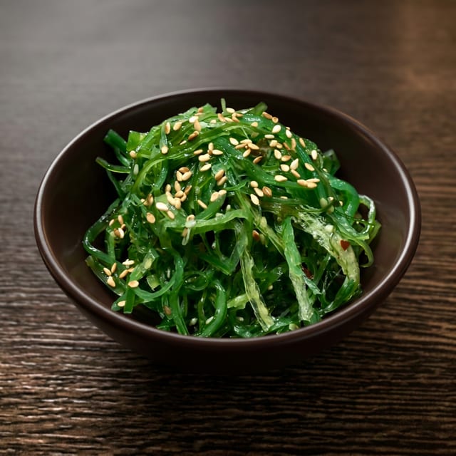 Seaweed Salad.