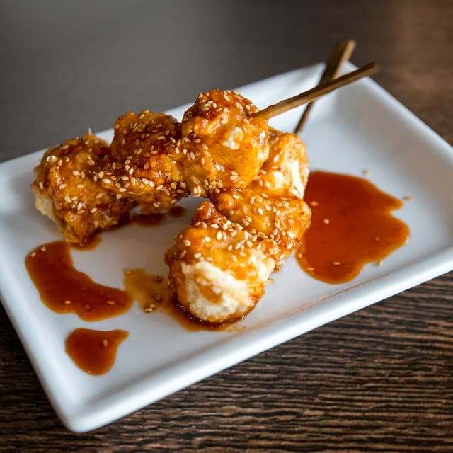 Tempura Shumai.