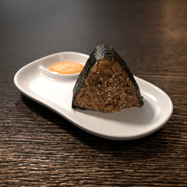 Charshu Onigiri.